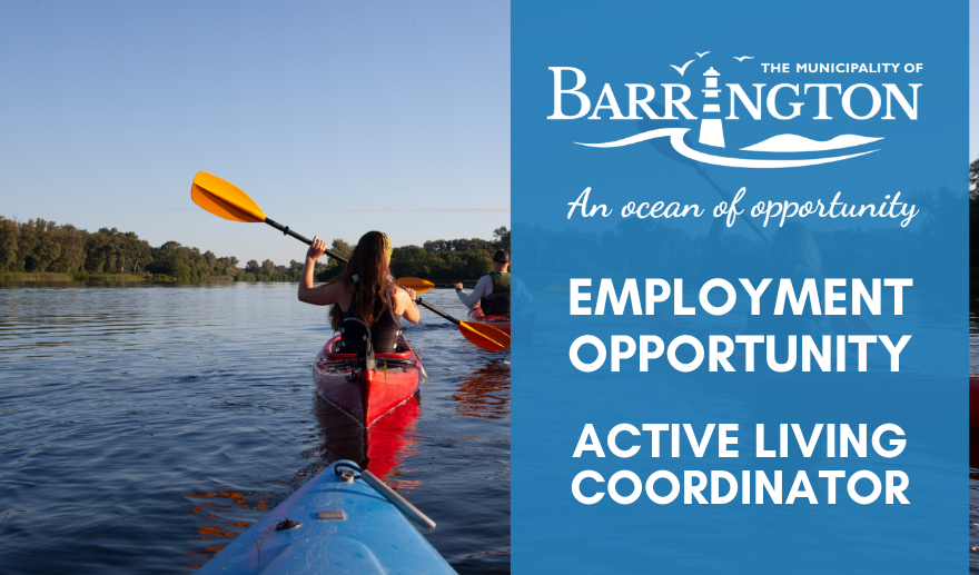 Employment Opportunity - Active Living Coordinator