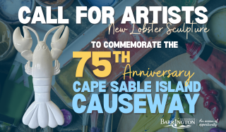 Call for Artists - New Lobster Sculpture