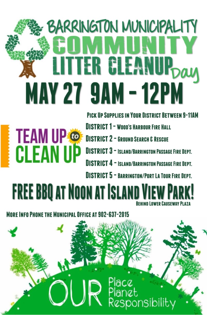Community Litter Cleanup web