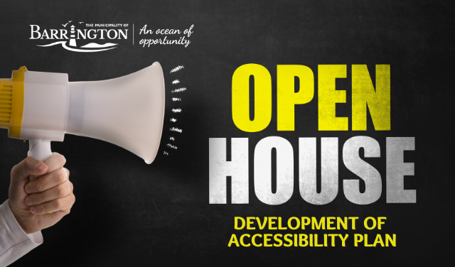 Open House - Development of Accessibility Plan