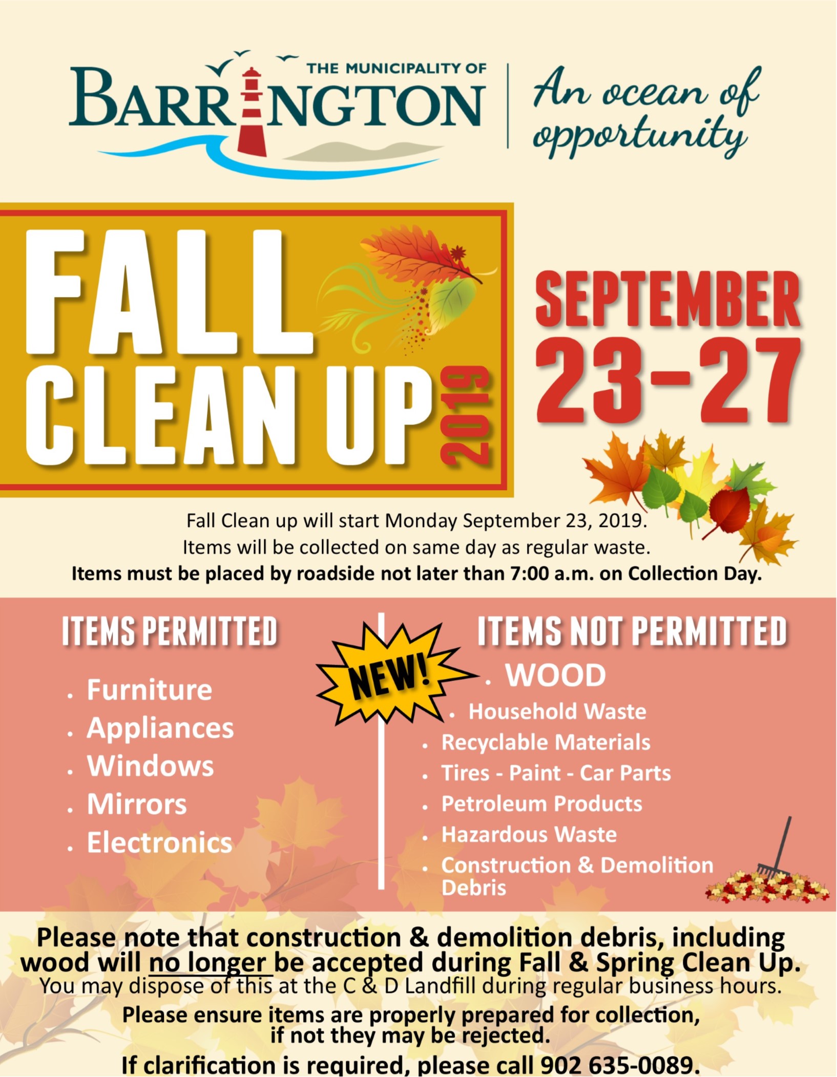 Fall Clean Up 2019
