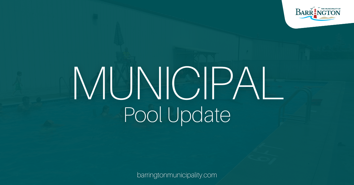 Municipal Pool Remaining Closed For The Summer