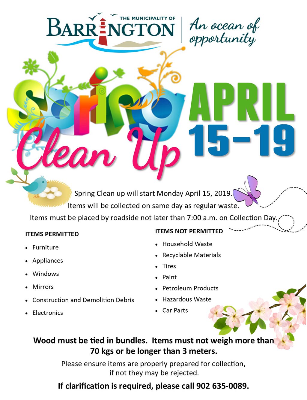 Spring Clean Up 2019