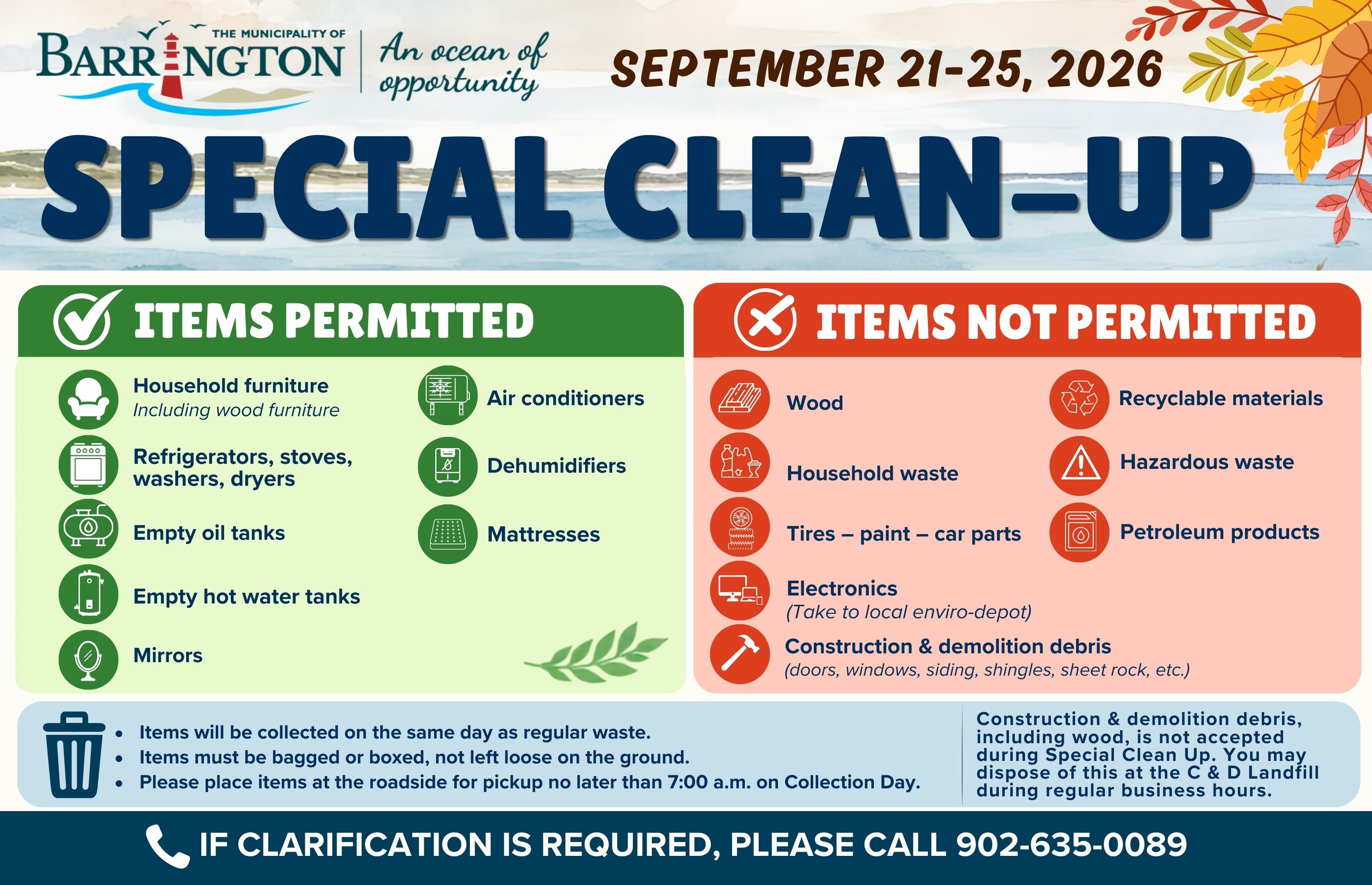 Special Clean up 2026