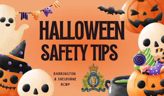 Halloween Safety Tips from the RCMP