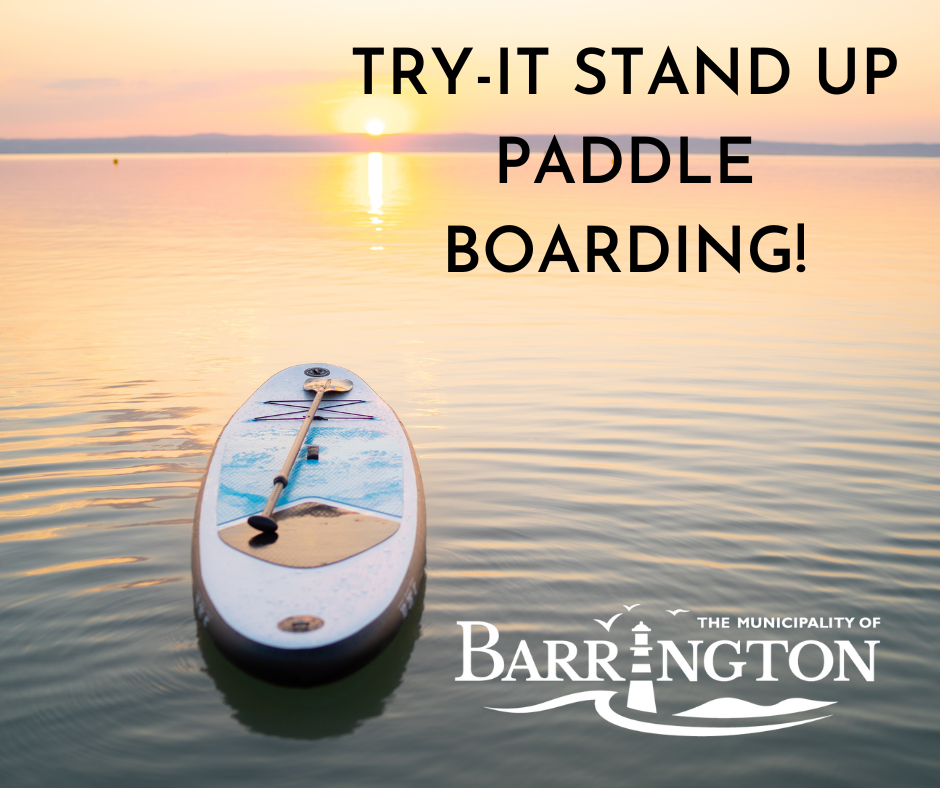 TRY IT STAND UP PADDLE BOARDING