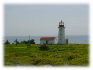 cape negro island lighthouse