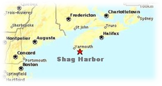 shag harbor map