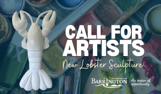 Call for Artists - Lobster Sculpture