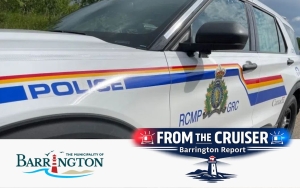 From the Cruiser - Barrington Report September 2026